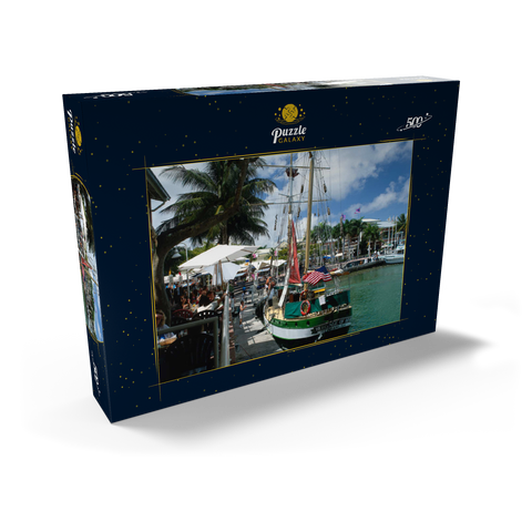 Bayside Marketplace, Miami, Florida, USA 500 Puzzle Schachtel Ansicht2