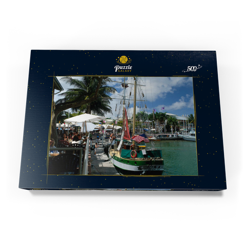 Bayside Marketplace, Miami, Florida, USA 500 Puzzle Schachtel Ansicht3