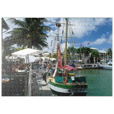 puzzleplate Bayside Marketplace, Miami, Florida, USA 500 Puzzle