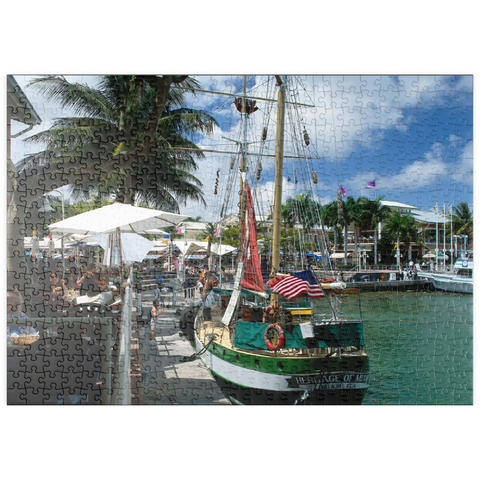 puzzleplate Bayside Marketplace, Miami, Florida, USA 500 Puzzle