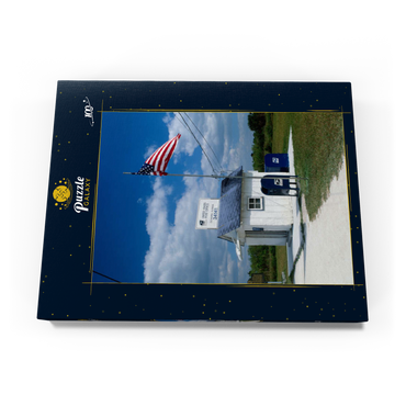 Kleinstes Postamt, Ochopee, Everglades Nationalpark, Florida, USA 100 Puzzle Schachtel Ansicht3