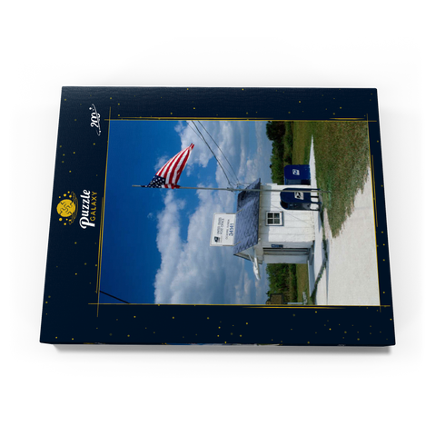 Kleinstes Postamt, Ochopee, Everglades Nationalpark, Florida, USA 200 Puzzle Schachtel Ansicht3