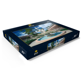 Darstellung des Puzzle Motivs Brunnen im Ringling Museum of Art in Sarasota, Florida, USA - Puzzleteile: 100