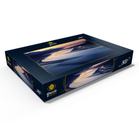 Darstellung des Puzzle Motivs Turnagain Arm, Chugach-Mountains, Alaska, USA - Puzzleteile: 500