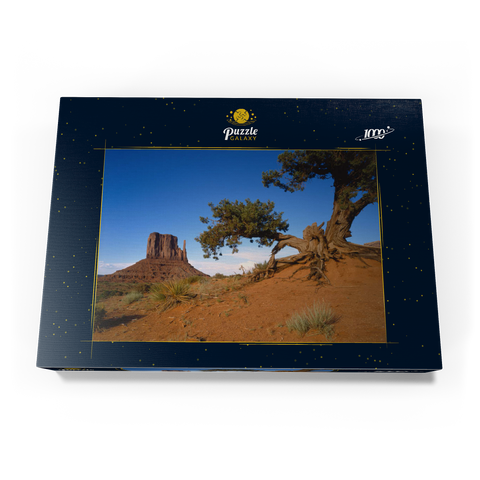 Monument Valley, Navajo Tribal Park, Arizona, USA 1000 Puzzle Schachtel Ansicht3