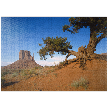 puzzleplate Monument Valley, Navajo Tribal Park, Arizona, USA 1000 Puzzle