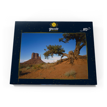 Monument Valley, Navajo Tribal Park, Arizona, USA 100 Puzzle Schachtel Ansicht3