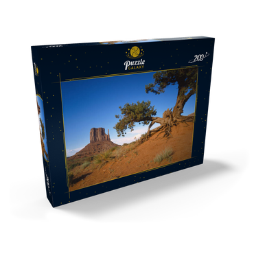 Monument Valley, Navajo Tribal Park, Arizona, USA 200 Puzzle Schachtel Ansicht2