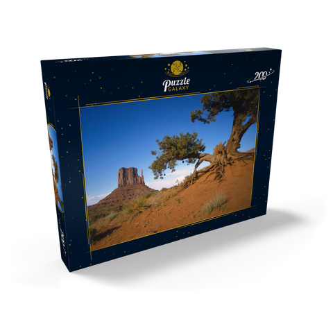 Monument Valley, Navajo Tribal Park, Arizona, USA 200 Puzzle Schachtel Ansicht2