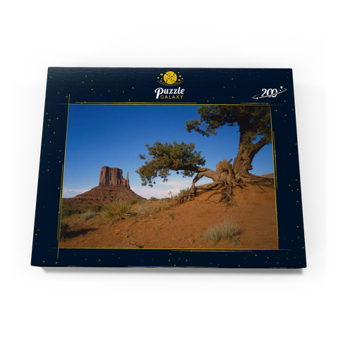 Monument Valley, Navajo Tribal Park, Arizona, USA 200 Puzzle Schachtel Ansicht3