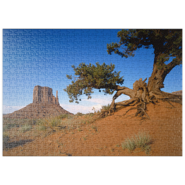 puzzleplate Monument Valley, Navajo Tribal Park, Arizona, USA 500 Puzzle