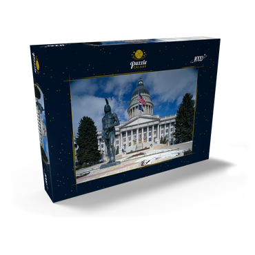 Capitol Dome, Salt Lake City, Utah, USA 1000 Puzzle Schachtel Ansicht2