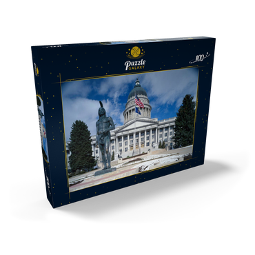 Capitol Dome, Salt Lake City, Utah, USA 100 Puzzle Schachtel Ansicht2
