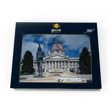 Capitol Dome, Salt Lake City, Utah, USA 200 Puzzle Schachtel Ansicht3
