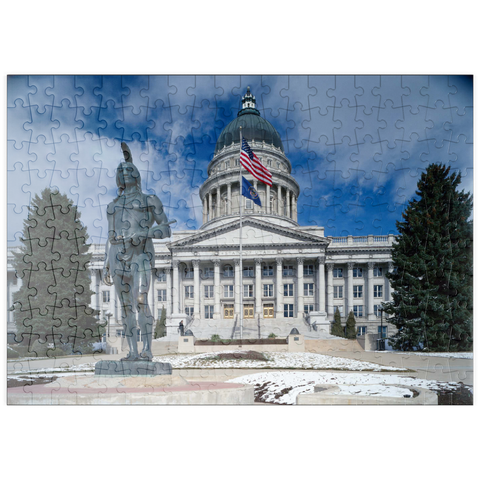 puzzleplate Capitol Dome, Salt Lake City, Utah, USA 200 Puzzle