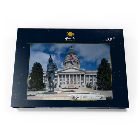 Capitol Dome, Salt Lake City, Utah, USA 500 Puzzle Schachtel Ansicht3