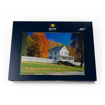 Landhaus in Warren, Connecticut, USA 1000 Puzzle Schachtel Ansicht3