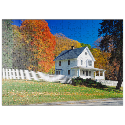 puzzleplate Landhaus in Warren, Connecticut, USA 200 Puzzle