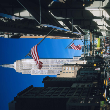 Blick von der Fifth Avenue zum Empire State Building, Manhattan, New York City, New York, USA 1000 Puzzle 3D Modell