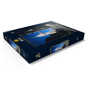 Darstellung des Puzzle Motivs Blick von der Fifth Avenue zum Empire State Building, Manhattan, New York City, USA - Puzzleteile: 200