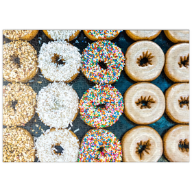 Darstellung des Puzzle-Motivs Donuts Sammlung – Puzzleteile: 500