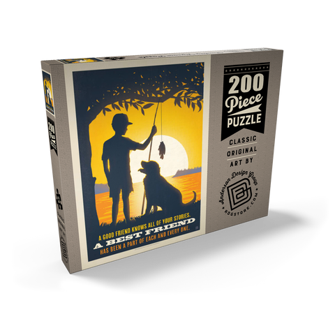 Best Friends 200 Puzzle Schachtel Ansicht2