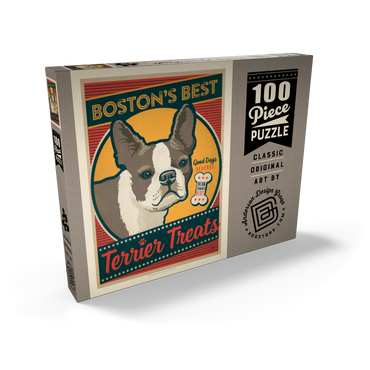 Boston’s Best Terrier Treats 100 Puzzle Schachtel Ansicht2