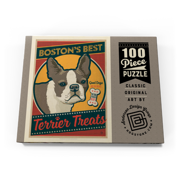 Boston’s Best Terrier Treats 100 Puzzle Schachtel Ansicht3