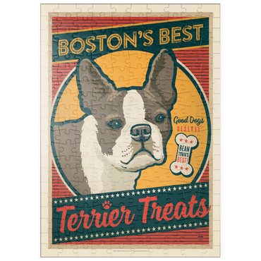 puzzleplate Boston’s Best Terrier Treats 200 Puzzle