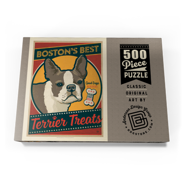 Boston’s Best Terrier Treats 500 Puzzle Schachtel Ansicht3
