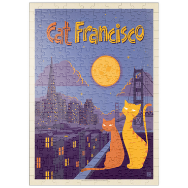 puzzleplate CatFrancisco 200 Puzzle