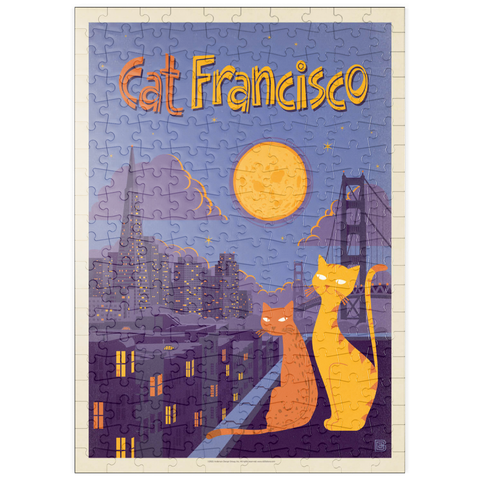 puzzleplate CatFrancisco 200 Puzzle