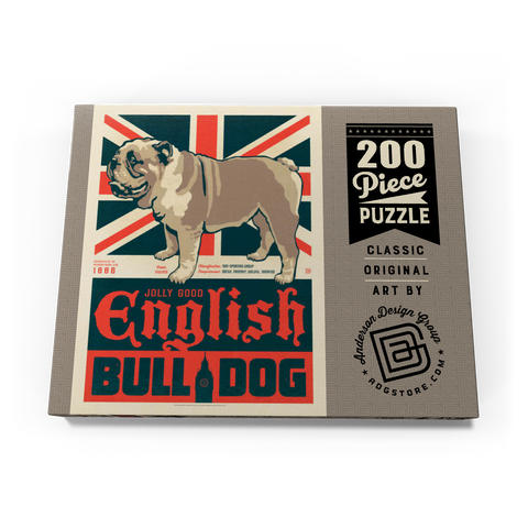 English Bulldog 200 Puzzle Schachtel Ansicht3