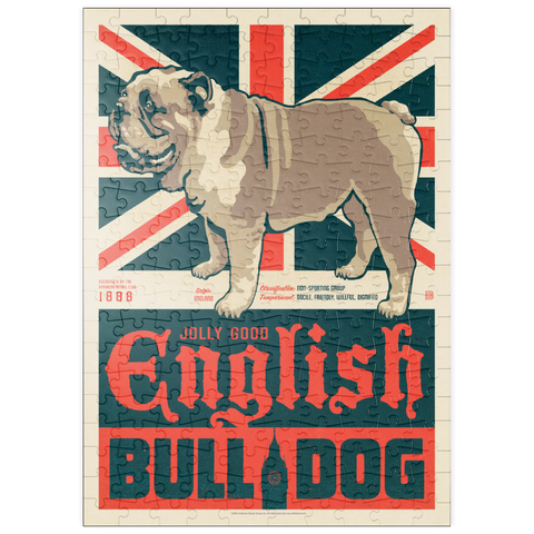 puzzleplate English Bulldog 200 Puzzle
