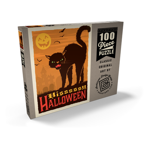 Hissy Halloween 100 Puzzle Schachtel Ansicht2