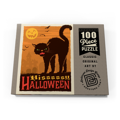 Hissy Halloween 100 Puzzle Schachtel Ansicht3