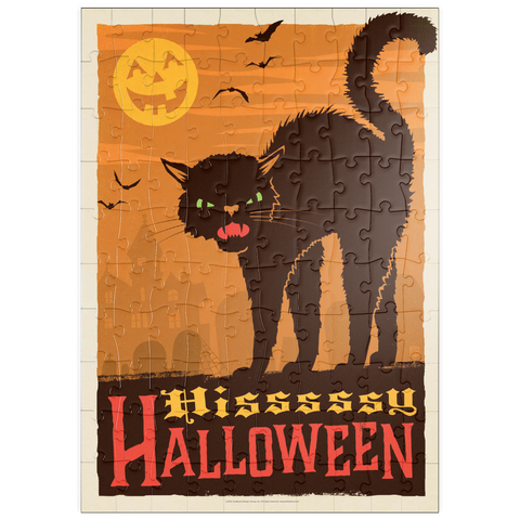 puzzleplate Hissy Halloween 100 Puzzle