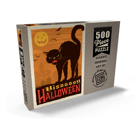 Hissy Halloween 500 Puzzle Schachtel Ansicht2