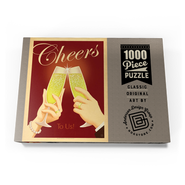 Cheers To Us! 1000 Puzzle Schachtel Ansicht3