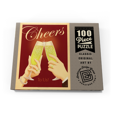Cheers To Us! 100 Puzzle Schachtel Ansicht3