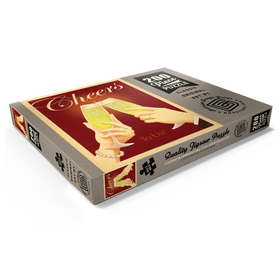 Darstellung des Puzzle Motivs Prost auf uns! Vintage, Poster - Puzzleteile: 200