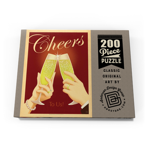 Cheers To Us! 200 Puzzle Schachtel Ansicht3
