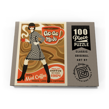 Go-Go Mojo Coffee 100 Puzzle Schachtel Ansicht3