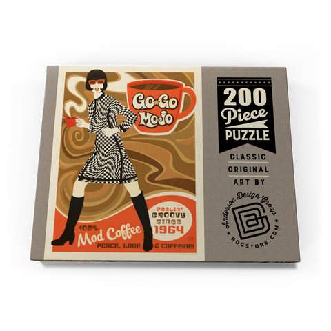 Go-Go Mojo Coffee 200 Puzzle Schachtel Ansicht3