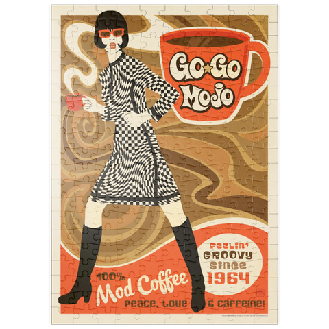 puzzleplate Go-Go Mojo Coffee 200 Puzzle