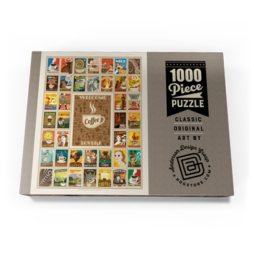 Coffee Collection: Multi-Image Print 1000 Puzzle Schachtel Ansicht3