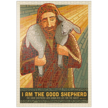 puzzleplate Jesus: The Good Shepherd 1000 Puzzle