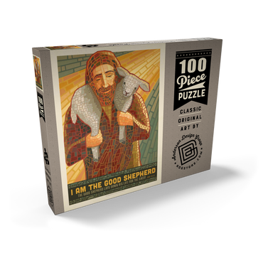 Jesus: The Good Shepherd 100 Puzzle Schachtel Ansicht2