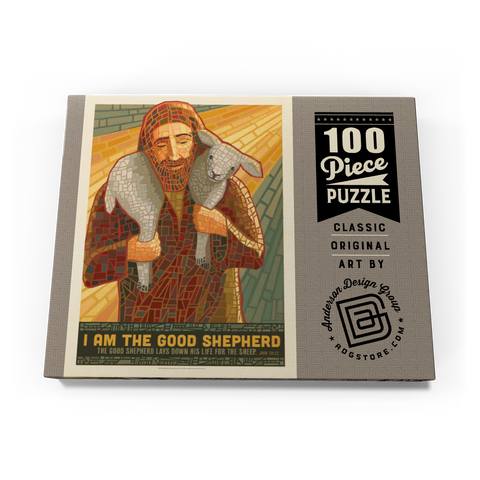 Jesus: The Good Shepherd 100 Puzzle Schachtel Ansicht3