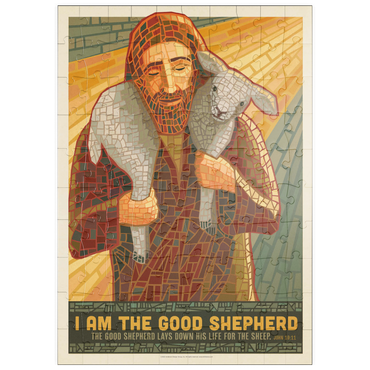 puzzleplate Jesus: The Good Shepherd 100 Puzzle